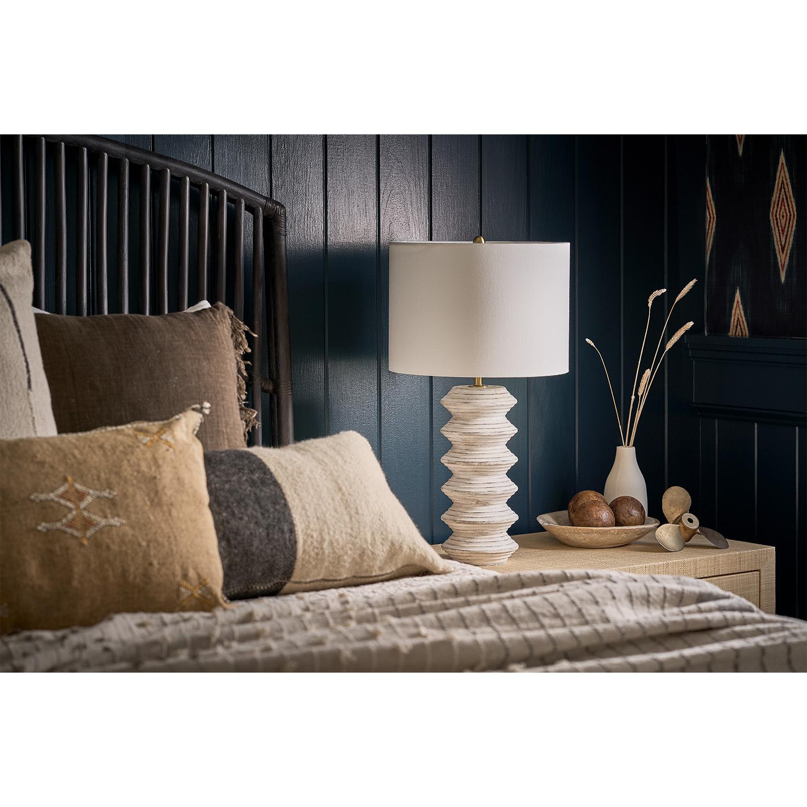 Nova Wood Table Lamp | Regina Andrew Detroit